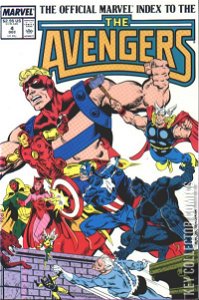 Official Marvel Index to the Avengers #4