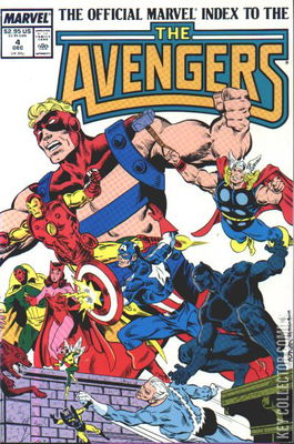Official Marvel Index to the Avengers