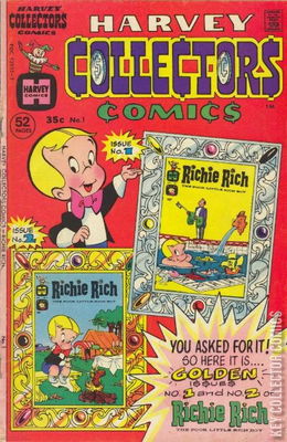 Harvey Collectors Comics