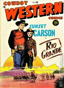Cowboy Western Comics #29