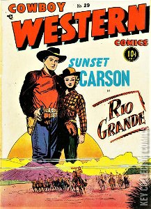 Cowboy Western Comics #29