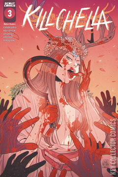 Variant Cover for Killchella #3