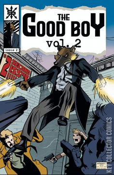 Variant Cover for Good Boy #2