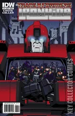 Variant Cover for Transformers: Ironhide #4