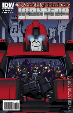 Variant Cover for Transformers: Ironhide #4