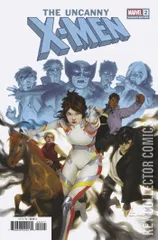 Variant Cover for Uncanny X-Men #2