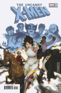 Variant Cover for Uncanny X-Men #2
