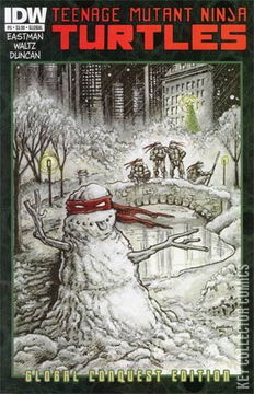 Variant Cover for Teenage Mutant Ninja Turtles #5