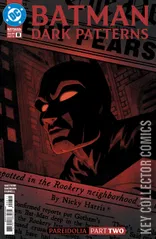 Cover for Batman: Dark Patterns #8