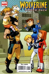 Wolverine and Power Pack #1