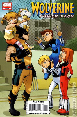 Wolverine and Power Pack