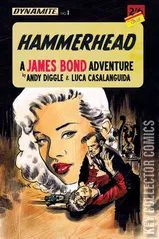 Variant Cover for James Bond: Hammerhead #1