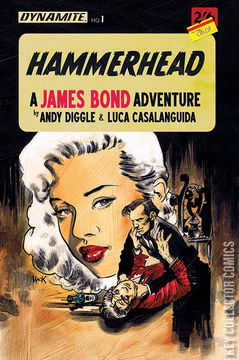 Variant Cover for James Bond: Hammerhead #1