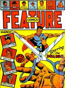Feature Comics #54