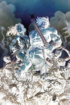 Variant Cover for The Cimmerian: Iron Shadows in the Moon #1