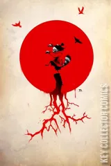 Variant Cover for Little Red Ronin #1