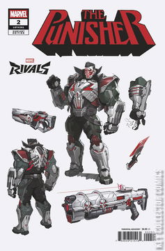 Variant Cover for Punisher #2