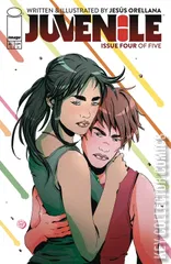 Variant Cover for Juvenile #4