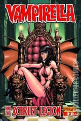 Cover for Vampirella and the Scarlet Legion #2