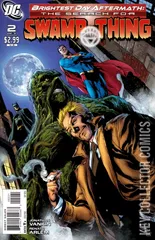 Variant Cover for Brightest Day Aftermath: The Search for Swamp Thing #2