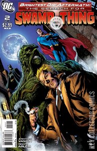 Brightest Day Aftermath: The Search for Swamp Thing #2