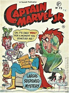 Captain Marvel Jr. #73