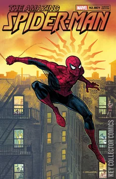 Variant Cover for Amazing Spider-Man #92.BEY