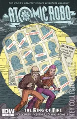 Cover for Atomic Robo: The Ring of Fire #1
