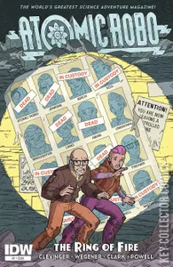 Atomic Robo: The Ring of Fire #1