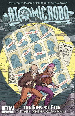 Atomic Robo: The Ring of Fire