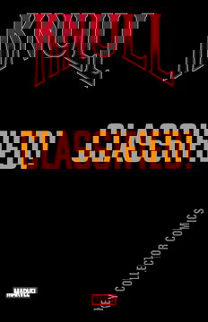 Variant Cover for Knull #4