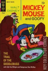 Cover for Walt Disney's Mickey Mouse #133