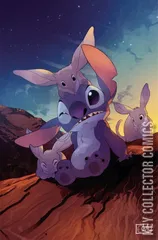 Variant Cover for Lilo & Stitch #3