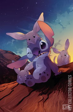 Variant Cover for Lilo & Stitch #3