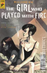 Cover for Millennium: The Girl Who Played With Fire #2