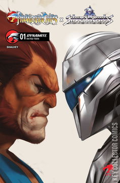Variant Cover for Thundercats x Silverhawks #1