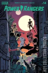 Cover for Power Rangers #14