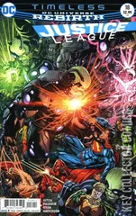 Cover for Justice League #18