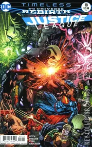 Justice League #18