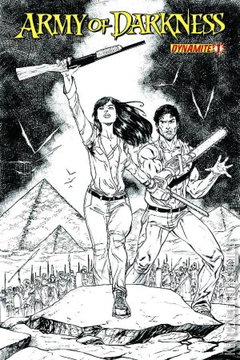 Variant Cover for Army of Darkness #1
