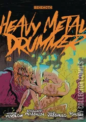 Cover for Heavy Metal Drummer #2