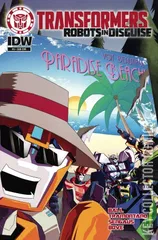 Variant Cover for Transformers: Robots In Disguise Animated #5