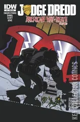 Variant Cover for Judge Dredd #17