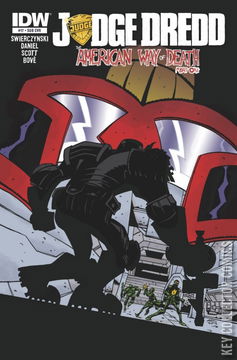 Variant Cover for Judge Dredd #17