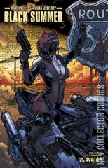 Variant Cover for Black Summer #3