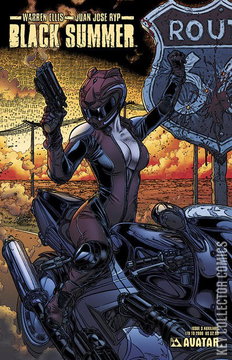 Variant Cover for Black Summer #3