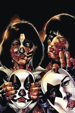 Variant Cover for KISS / Zombies #5