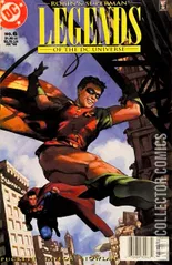 Variant Cover for Legends of the DC Universe #6
