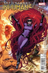 Variant Cover for Uncanny Inhumans #1