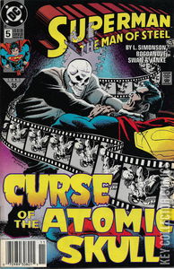 Superman: The Man of Steel #5